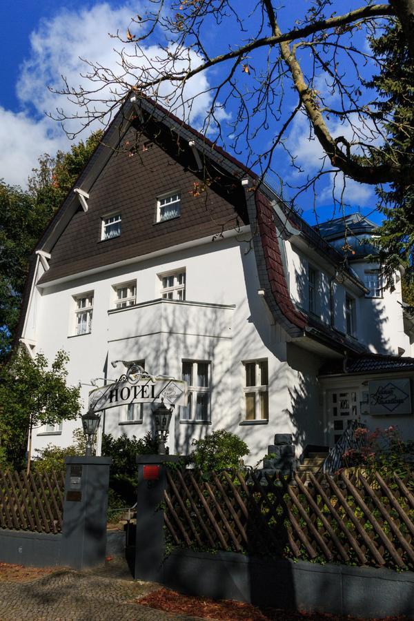 برلين Hotel Landhaus Schlachtensee المظهر الخارجي الصورة